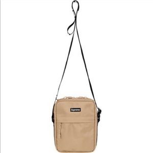 Tan Supreme Shoulder bag. Like new
